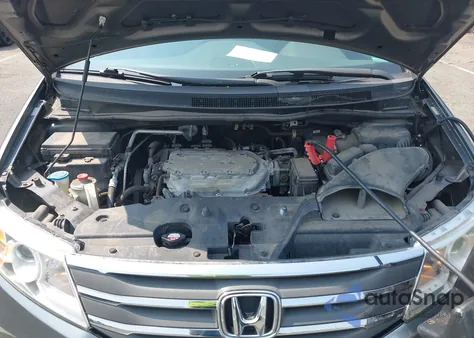 2012 Honda Odyssey Ex-L из США, поврежденный, VIN 5FNRL5H68CB039901